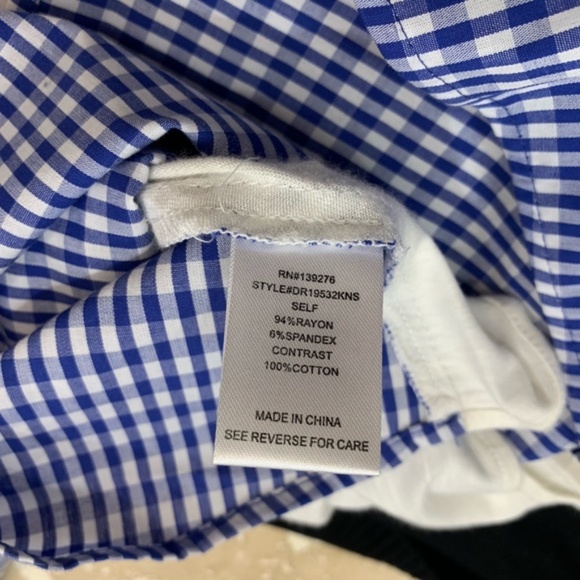 DR2 by Daniel Rainn V-Neck ToP - Picture 6 of 6